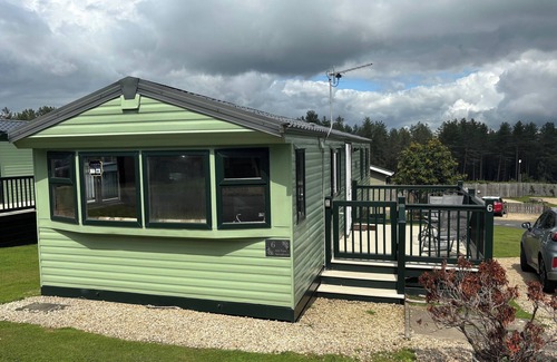 Hexham Cabin | Slaley Forest - Caravan - Sleeps 6 - Pets Allowed