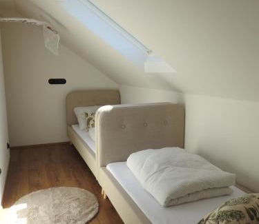 Kricen Apartment | Slaměný dvůr