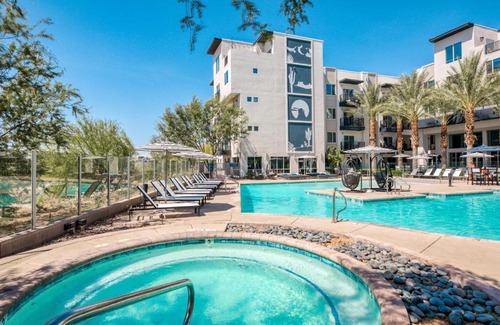 Desert View Village Apartment | Slate Scottsdale