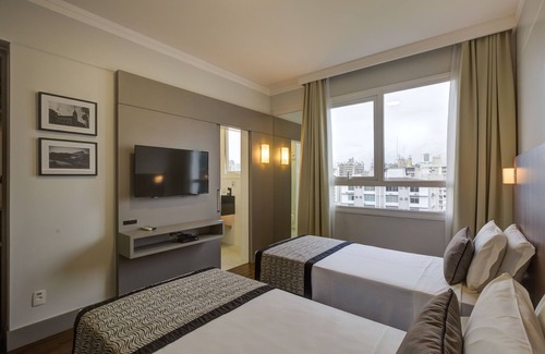 Centro Hotel | SLAVIERO Blumenau