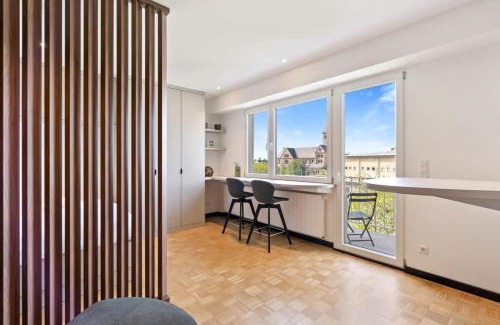 Limpertsberg Apartment | Sleek and Chic Studio in the Heart of Luxembourg City