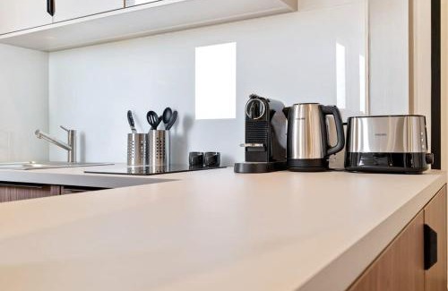 Limpertsberg Apartment | Sleek and Chic Studio in the Heart of Luxembourg City