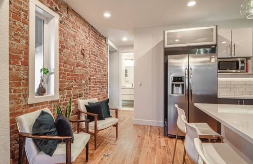 Cole House | Sleek and Stylish Denver Home - Walking Distance to RiNo
