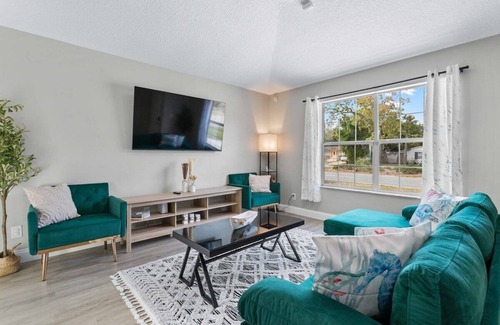 Saint Augustine Shores House | Sleek and Stylish 3-Bedroom Oasis-Pet Friendly