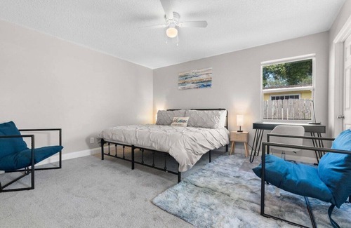 Saint Augustine Shores House | Sleek and Stylish 3-Bedroom Oasis-Pet Friendly