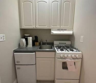 Prudential - St. Botolph Apartment | Sleek Back Bay Studio