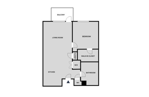 Chinatown Apartment | Sleek Downtown 1BR w/ Gym, Pool & Spa, near 7th St Metro, by Blueground