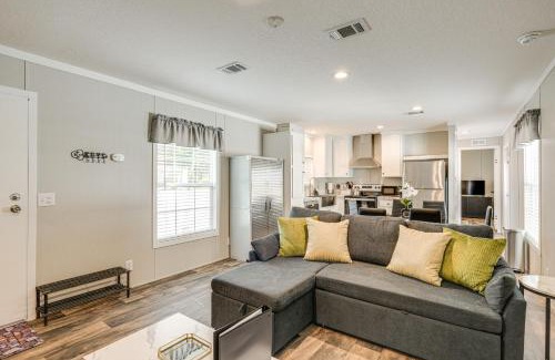 Lakeland House | Sleek Home Near Downtown Lakeland with Yard!