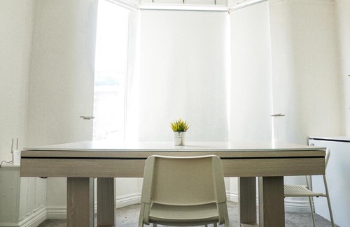 Bootle House | Sleek Minimalist Room