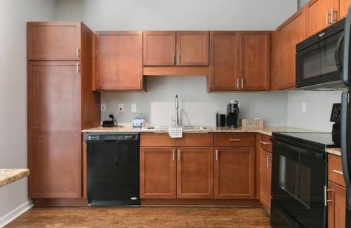 DeBaliviere Place Apartment | Sleek & Modern *Balcony, Forest Park, Barnes*