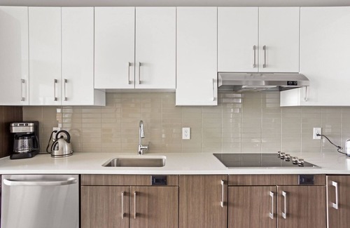 West End Apartment | Sleek North Station 1BR w/W/D & Gym, nr TD Garden, by Blueground