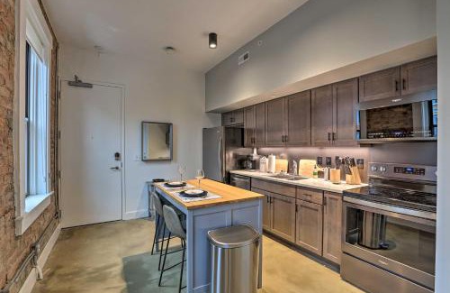 Over-the-Rhine Apartment | Sleek Studio Near Dtwn Dining and Entertainment