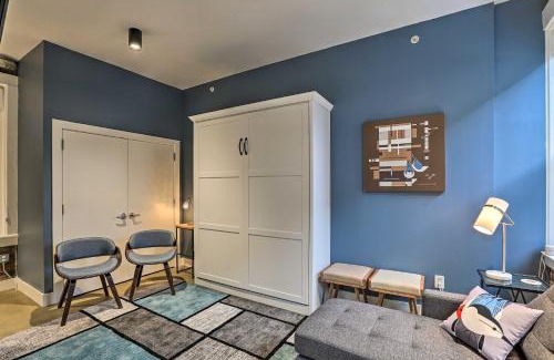 Over-the-Rhine Apartment | Sleek Studio Near Dtwn Dining and Entertainment