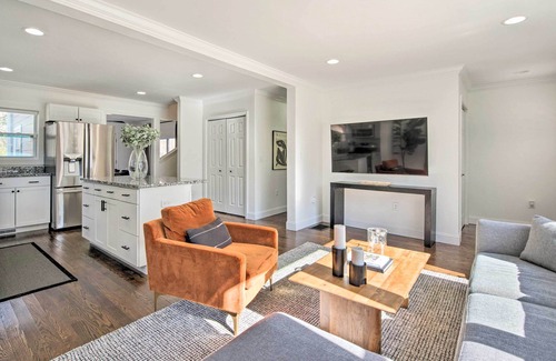 Candler-McAfee House | Sleek + Sunny Decatur Home Near Dtwn Atlanta!