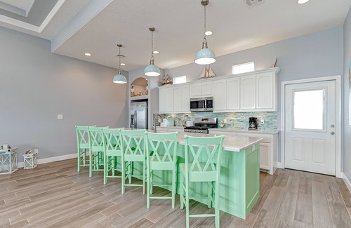 Port Bolivar House | Sleep 26! Two Beachfront Homes, Each with Pool