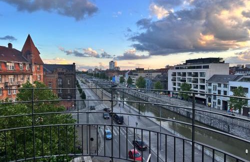 Quartier des Quais - Kaaienwijk Apartment | Sleep & Explore Brussels