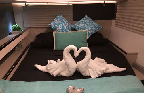 Downtown Cancun Boat Rental | Sleep in a Catamaran at Puerto Isla Mujeres