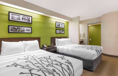 Greenville - Spartanburg Hotel | Sleep Inn at Greenville Convention Cente