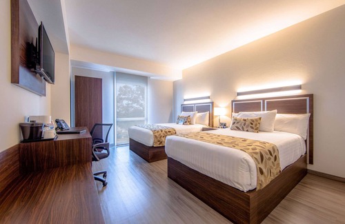 Zapopan Hotel | Sleep Inn Guadalajara Galerias