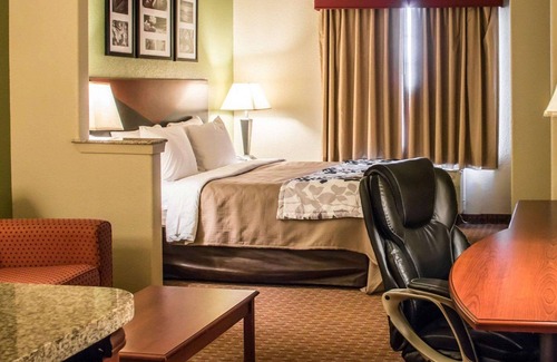 Wetmore Hotel | Sleep Inn & Suites at Six Flags