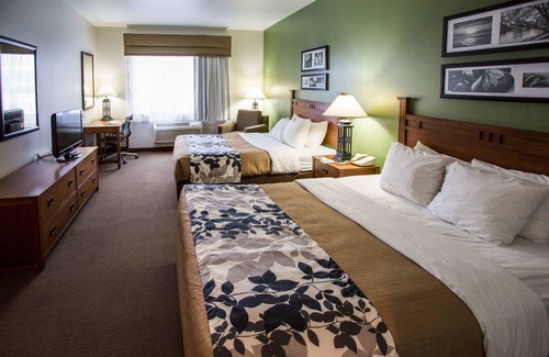 Eau Claire Hotel | Sleep Inn & Suites Conference Center Eau Claire North
