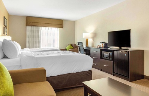 Lincoln Hotel | Sleep Inn & Suites Lincoln University Area