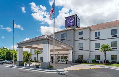 Gunter Afs Hotel | Sleep Inn & Suites Montgomery East I-85