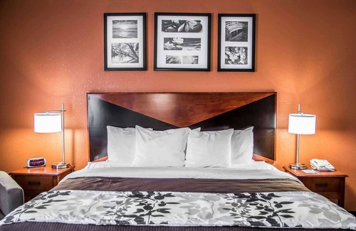 Oklahoma City Hotel | Sleep Inn & Suites Oklahoma City North