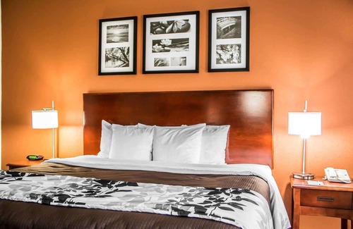 Oklahoma City Hotel | Sleep Inn & Suites Oklahoma City North