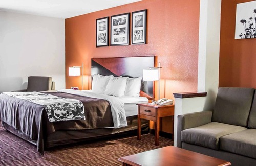 Oklahoma City Hotel | Sleep Inn & Suites Oklahoma City North