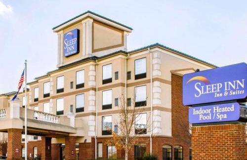 Lexington Hotel | Sleep Inn & Suites Virginia Horse Center
