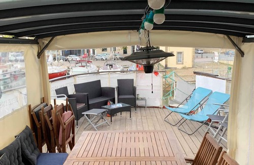 Quiberon Boat Rental | Sleep on a comfortable heritage boat