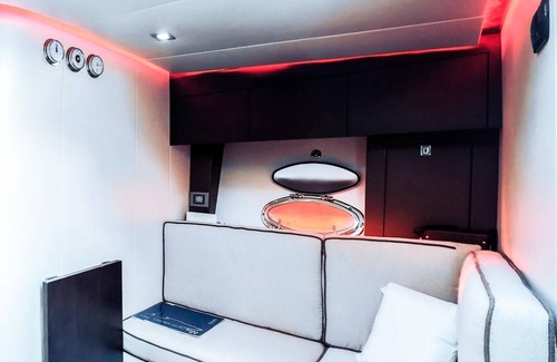 Seven Mile Beach Boat Rental | Sleep on a Sleek Italian Yacht in the Cayman Islands