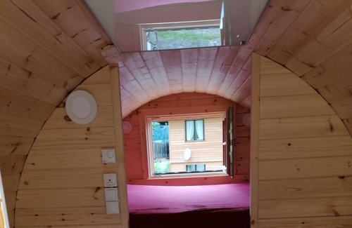 Oberstaufen Cabin | Sleeping barrel Wolpertinger Camping-Aach Oberstaufen