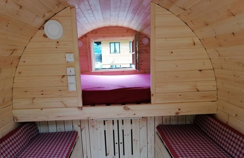 Oberstaufen Cabin | Sleeping barrel Wolpertinger Camping-Aach Oberstaufen