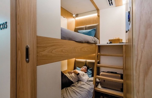 Doha Hotel | Sleepover Doha North Node – formerly sleep ‘n fly