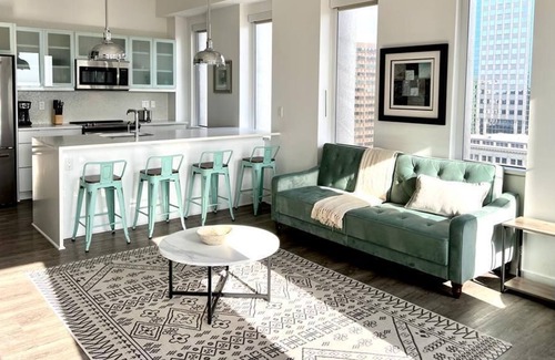 Downtown Kansas City Apartment | Sleepover: Lavish 1BD/1BA + City Views - Downtown KC
