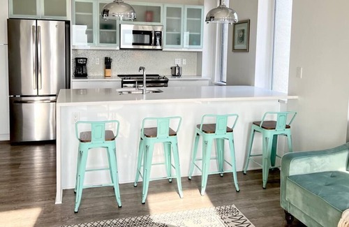 Downtown Kansas City Apartment | Sleepover: Lavish 1BD/1BA + City Views - Downtown KC