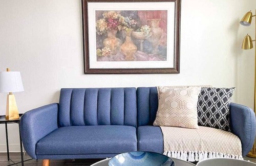 Corryville Apartment | Sleepover: Marvelous 1BD/1BA + Gym - Downtown Cincinnati