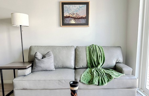 Downtown Omaha Apartment | Sleepover: Wonderful 1BD/1BA + Gym- Downtown Omaha