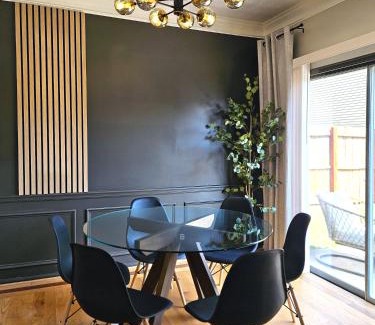 Lawrenceville House | Sleeps 10 Pet & Family 4br Stay Near Hospital