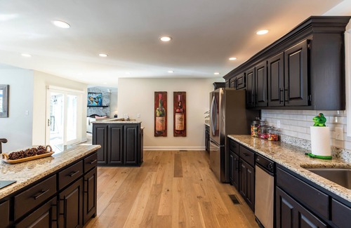 Big Creek House | Sleeps 16 - On a deep & wide cove - 85+ GREAT reviews - HUGE dock - See our pics