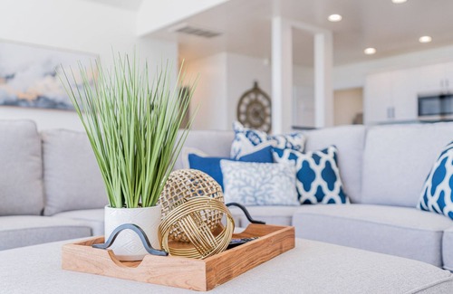 Southpointe House | Sleeps 19-Private Beach~Views~Slide~Game Rm~Arcade