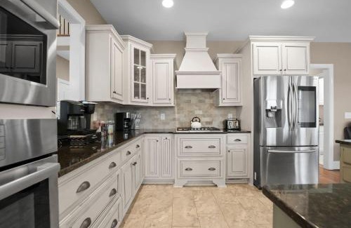 Sherrills Ford House | Sleeps 22 Lakefront w Private Dock Pool 2 Houses Lake Living by AvantStay
