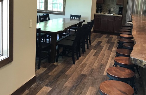 Saugatuck House | Sleeps 34! new home on 17 acres with pond, pool, volleyball court, trails
