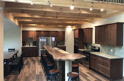Saugatuck House | Sleeps 34! new home on 17 acres with pond, pool, volleyball court, trails