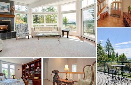 Clinton House | ✫ SLEEPS 36+ / Views / 3-Stories / Retreats & Reunions ✫
