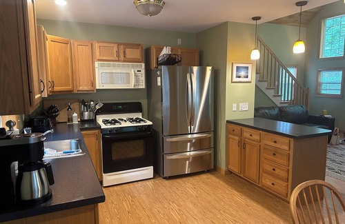 South Casco House | Sleeps 6 at Point Sebago Resort and Golf Course