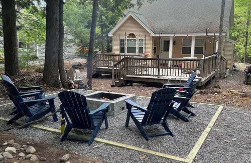 South Casco House | Sleeps 6 at Point Sebago Resort and Golf Course