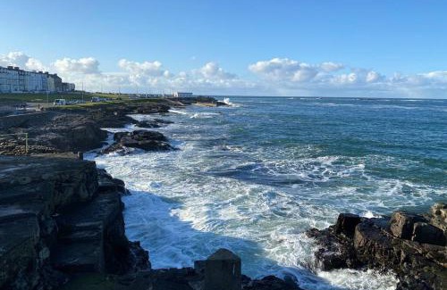 Portrush Apartment | Sleeps 6 Centre of Portrush, Main street, Coastal Links Apartment 12